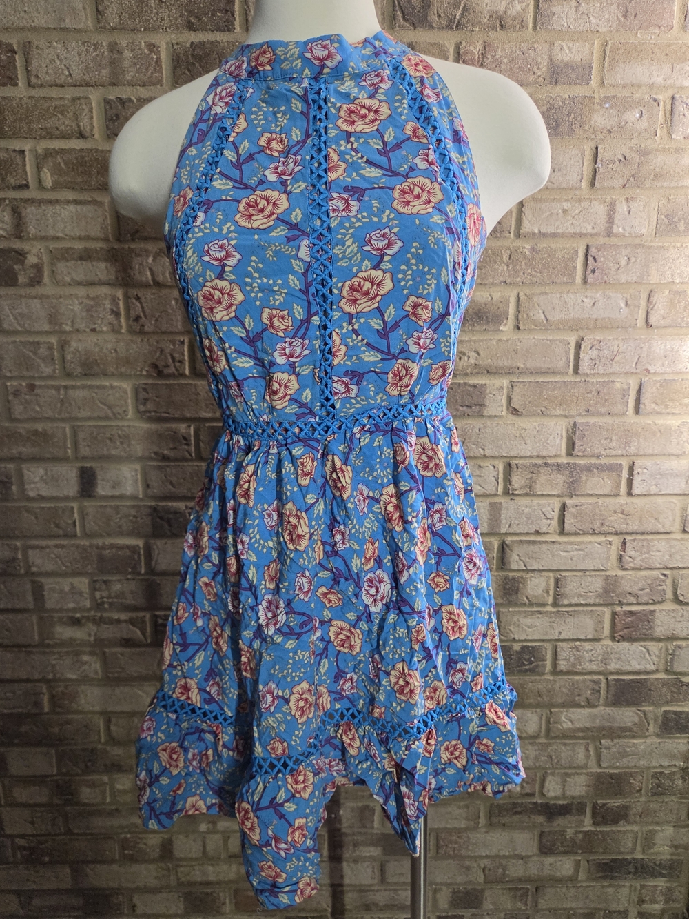 Sunday Mi Amor  Backless Mini Dress